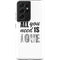 All You Need Is Love BW Galaxy S21 Ultra 5G Pro Case