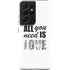 All You Need Is Love BW Galaxy S21 Ultra 5G Pro Case