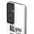 All You Need Is Love BW Galaxy S21 Ultra 5G Pro Case