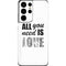 All You Need Is Love BW Galaxy S21 Ultra 5G Skin