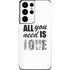 All You Need Is Love BW Galaxy S21 Ultra 5G Skin