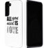 All You Need Is Love BW Galaxy S22 Plus Pro Case