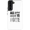 All You Need Is Love BW Galaxy S22 Pro Case