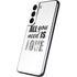 All You Need Is Love BW Galaxy S22 Skin