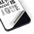 All You Need Is Love BW Galaxy S22 Skin