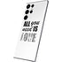 All You Need Is Love BW Galaxy S22 Ultra Skin
