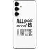 All You Need Is Love BW Galaxy S23 FE Skin