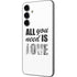 All You Need Is Love BW Galaxy S23 FE Skin