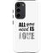 All You Need Is Love BW Galaxy S23 Plus Pro Case