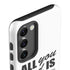 All You Need Is Love BW Galaxy S23 Plus Pro Case