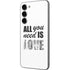 All You Need Is Love BW Galaxy S23 Plus Skin