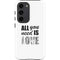 All You Need Is Love BW Galaxy S23 Pro Case