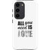 All You Need Is Love BW Galaxy S23 Pro Case