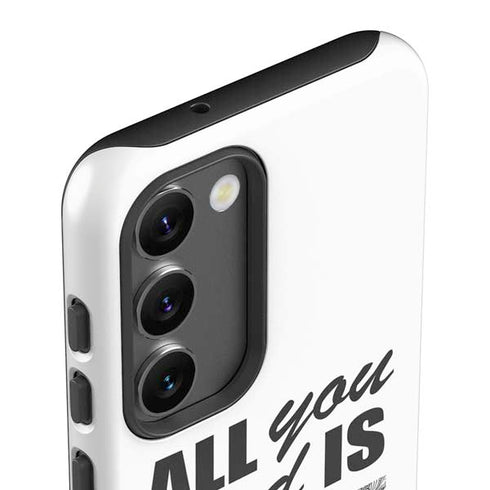 All You Need Is Love BW Galaxy S23 Pro Case