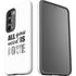 All You Need Is Love BW Galaxy S23 Pro Case