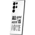 All You Need Is Love BW Galaxy S23 Ultra Skin