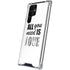 All You Need Is Love BW Galaxy S24 Ultra Clear Case
