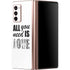 All You Need Is Love BW Galaxy Z Fold2 5G Skin