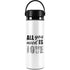 All You Need Is Love BW Hydro Flask 20oz Wide Mouth Skin