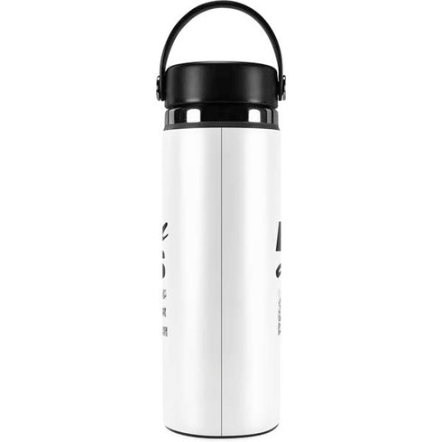 All You Need Is Love BW Hydro Flask 20oz Wide Mouth Skin
