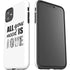 All You Need Is Love BW iPhone 11 Impact Case