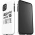 All You Need Is Love BW iPhone 11 Pro Max Impact Case