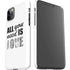 All You Need Is Love BW iPhone 11 Pro Max Lite Case
