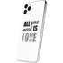 All You Need Is Love BW iPhone 11 Pro Max Skin