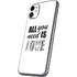 All You Need Is Love BW iPhone 11 Skin