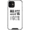 All You Need Is Love BW iPhone 12 Clear Case