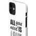 All You Need Is Love BW iPhone 12 Mini Lite Case