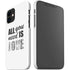 All You Need Is Love BW iPhone 12 Mini Lite Case