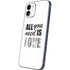 All You Need Is Love BW iPhone 12 Mini Skin