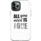 All You Need Is Love BW iPhone 12 Pro Impact Case