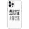 All You Need Is Love BW iPhone 12 Pro Max Skin