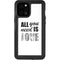 All You Need Is Love BW iPhone 12 Pro Max Waterproof Case