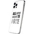All You Need Is Love BW iPhone 12 Pro Skin