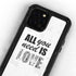 All You Need Is Love BW iPhone 12 Pro Waterproof Case