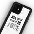 All You Need Is Love BW iPhone 12 Waterproof Case