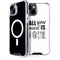 All You Need Is Love BW iPhone 13 MagSafe Case