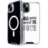 All You Need Is Love BW iPhone 13 MagSafe Case