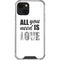 All You Need Is Love BW iPhone 13 Mini Clear Case