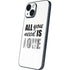 All You Need Is Love BW iPhone 13 Mini Skin