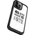 All You Need Is Love BW iPhone 13 Pro Cargo Case