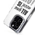 All You Need Is Love BW iPhone 13 Pro MagSafe Case