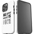 All You Need Is Love BW iPhone 13 Pro Max Impact Case