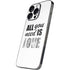 All You Need Is Love BW iPhone 13 Pro Skin