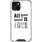 All You Need Is Love BW iPhone 14 Clear Case
