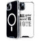 All You Need Is Love BW iPhone 14 MagSafe Case