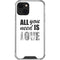 All You Need Is Love BW iPhone 14 Plus Clear Case